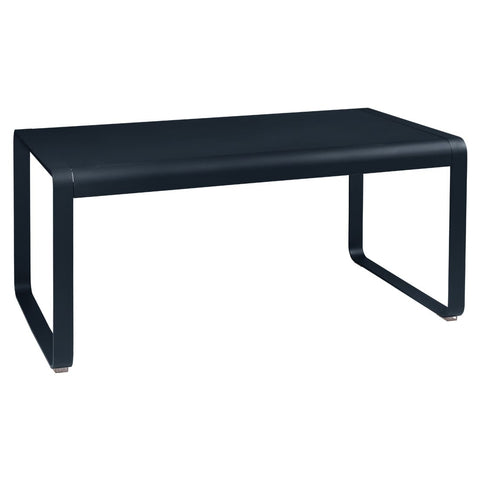 Table mi-haute BELLEVIE de 64 x 80 x 140 cm de la marque française Fermob. Acheter Fermob en ligne. Rincón del Mueble