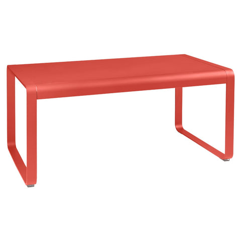 Table mi-haute BELLEVIE de 64 x 80 x 140 cm de la marque française Fermob. Acheter Fermob en ligne.