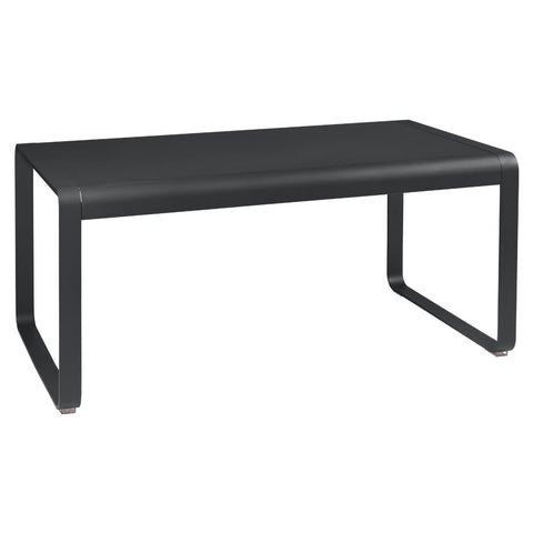 Table mi-haute BELLEVIE de 64 x 80 x 140 cm de la marque française Fermob. Acheter Fermob en ligne. Rincón del Mueble
