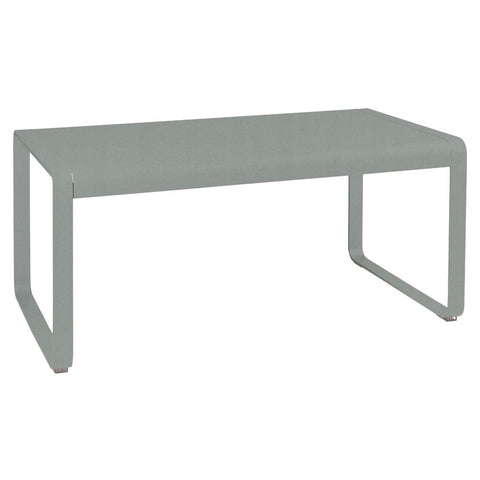 Table mi-haute BELLEVIE de 64 x 80 x 140 cm de la marque française Fermob. Acheter Fermob en ligne.
