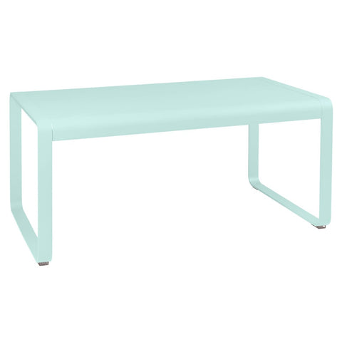 Table mi-haute BELLEVIE de 64 x 80 x 140 cm de la marque française Fermob. Acheter Fermob en ligne. Rincón del Mueble