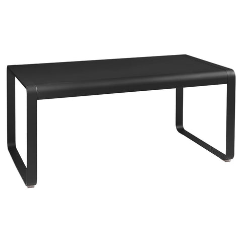 Table mi-haute BELLEVIE de 64 x 80 x 140 cm de la marque française Fermob. Acheter Fermob en ligne. Rincón del Mueble