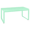 Table mi-haute BELLEVIE de 64 x 80 x 140 cm de la marque française Fermob. Acheter Fermob en ligne. Rincón del Mueble