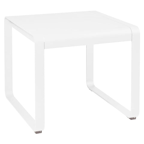 Table mi-haute BELLEVIE de 74 x 80 x 64 cm de la marque française Fermob. Acheter Fermob en ligne. Rincón del Mueble