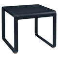 Table mi-haute BELLEVIE de 74 x 80 x 64 cm de la marque française Fermob. Acheter Fermob en ligne. Rincón del Mueble