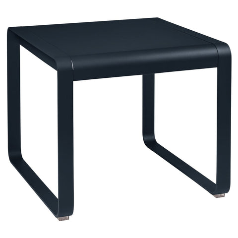 Table mi-haute BELLEVIE de 74 x 80 x 64 cm de la marque française Fermob. Acheter Fermob en ligne. Rincón del Mueble