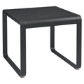 Table mi-haute BELLEVIE de 74 x 80 x 64 cm de la marque française Fermob. Acheter Fermob en ligne. Rincón del Mueble
