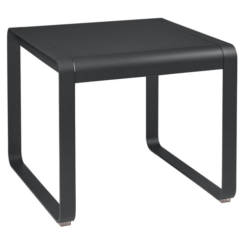 Table mi-haute BELLEVIE de 74 x 80 x 64 cm de la marque française Fermob. Acheter Fermob en ligne. Rincón del Mueble