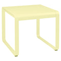 Table mi-haute BELLEVIE de 74 x 80 x 64 cm de la marque française Fermob. Acheter Fermob en ligne. Rincón del Mueble