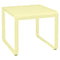 Table mi-haute BELLEVIE de 74 x 80 x 64 cm de la marque française Fermob. Acheter Fermob en ligne. Rincón del Mueble