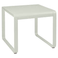 Table mi-haute BELLEVIE de 74 x 80 x 64 cm de la marque française Fermob. Acheter Fermob en ligne. Rincón del Mueble