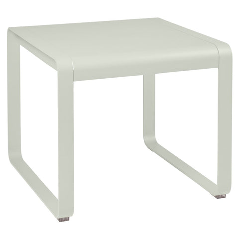 Table mi-haute BELLEVIE de 74 x 80 x 64 cm de la marque française Fermob. Acheter Fermob en ligne. Rincón del Mueble