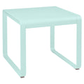 Table mi-haute BELLEVIE de 74 x 80 x 64 cm de la marque française Fermob. Acheter Fermob en ligne. Rincón del Mueble
