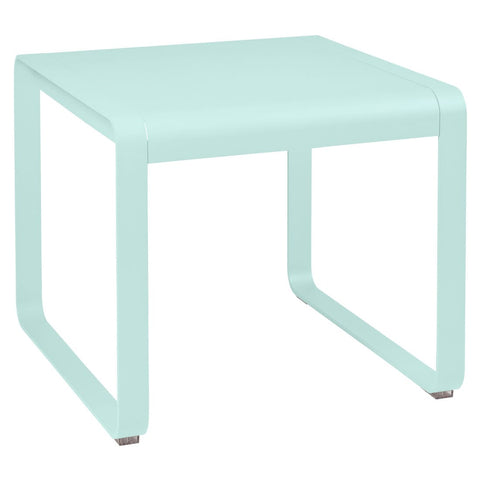 Table mi-haute BELLEVIE de 74 x 80 x 64 cm de la marque française Fermob. Acheter Fermob en ligne. Rincón del Mueble
