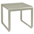 Table mi-haute BELLEVIE de 74 x 80 x 64 cm de la marque française Fermob. Acheter Fermob en ligne. Rincón del Mueble