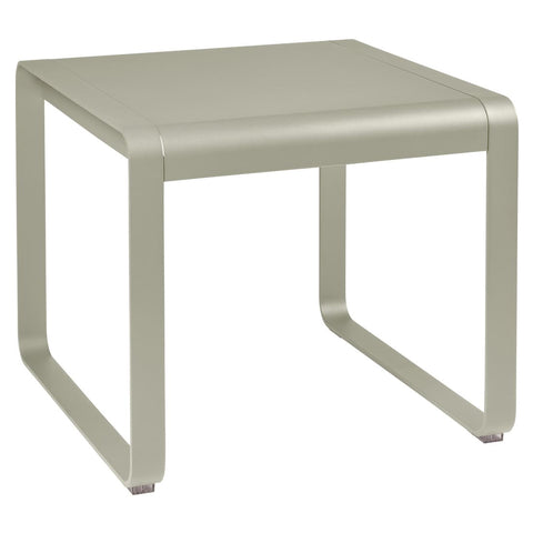Table mi-haute BELLEVIE de 74 x 80 x 64 cm de la marque française Fermob. Acheter Fermob en ligne. Rincón del Mueble