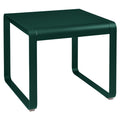 Table mi-haute BELLEVIE de 74 x 80 x 64 cm de la marque française Fermob. Acheter Fermob en ligne. Rincón del Mueble