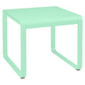 Table mi-haute BELLEVIE de 74 x 80 x 64 cm de la marque française Fermob. Acheter Fermob en ligne. Rincón del Mueble