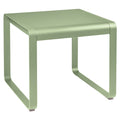 Table mi-haute BELLEVIE de 74 x 80 x 64 cm de la marque française Fermob. Acheter Fermob en ligne. Rincón del Mueble