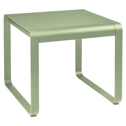Table mi-haute BELLEVIE de 74 x 80 x 64 cm de la marque française Fermob. Acheter Fermob en ligne. Rincón del Mueble