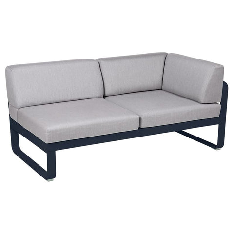 Módulo derecho esquina BELLEVIE 2 plazas. Colección Bellevie comprar online mobiliario Fermob exterior e interior. Rincón del Mueble RDM Madrid España.