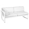 Module d’angle gauche 2 places BELLEVIE FERMOB CDM PARIS