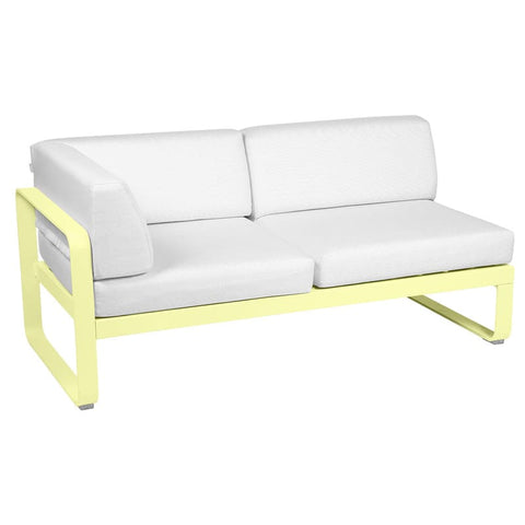 Módulo izquierdo esquina BELLEVIE 2 plazas. Fermob. Compra online mobiliario exterior e interior, Rincón del Mueble RDM Madrid España. Colección modular para sofá