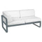 Módulo izquierdo esquina BELLEVIE 2 plazas. Fermob. Compra online mobiliario exterior e interior, Rincón del Mueble RDM Madrid España. Colección modular para sofá