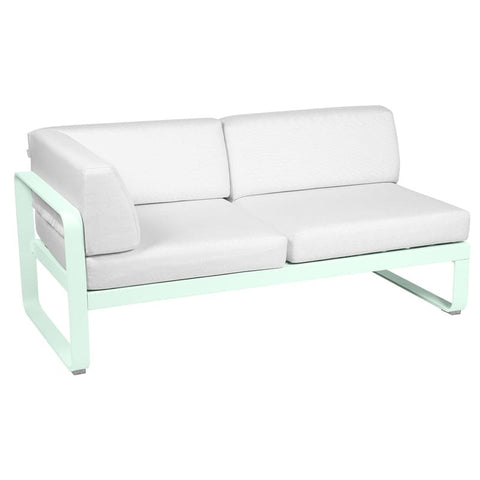 Módulo izquierdo esquina BELLEVIE 2 plazas. Fermob. Compra online mobiliario exterior e interior, Rincón del Mueble RDM Madrid España. Colección modular para sofá