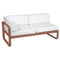 Módulo izquierdo esquina BELLEVIE 2 plazas. Fermob. Compra online mobiliario exterior e interior, Rincón del Mueble RDM Madrid España. Colección modular para sofá