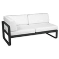 Módulo izquierdo esquina BELLEVIE 2 plazas. Fermob. Compra online mobiliario exterior e interior, Rincón del Mueble RDM Madrid España. Colección modular para sofá