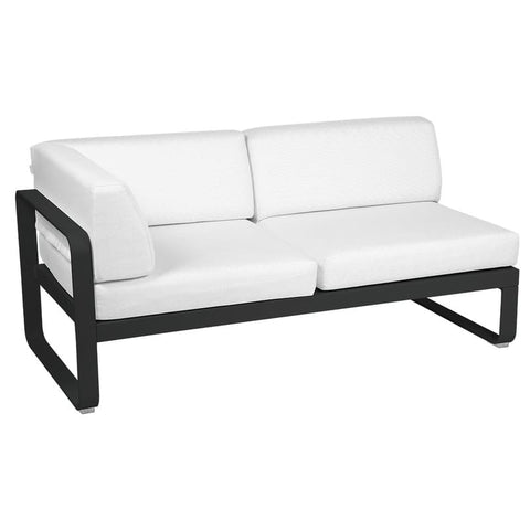 Módulo izquierdo esquina BELLEVIE 2 plazas. Fermob. Compra online mobiliario exterior e interior, Rincón del Mueble RDM Madrid España. Colección modular para sofá