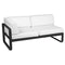 Módulo izquierdo esquina BELLEVIE 2 plazas. Fermob. Compra online mobiliario exterior e interior, Rincón del Mueble RDM Madrid España. Colección modular para sofá
