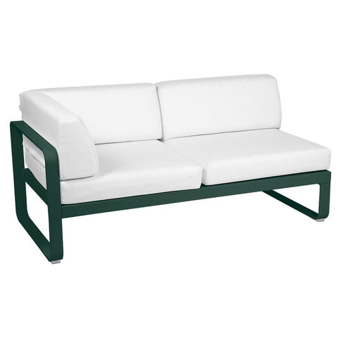 Módulo izquierdo esquina BELLEVIE 2 plazas. Fermob. Compra online mobiliario exterior e interior, Rincón del Mueble RDM Madrid España. Colección modular para sofá