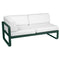 Módulo izquierdo esquina BELLEVIE 2 plazas. Fermob. Compra online mobiliario exterior e interior, Rincón del Mueble RDM Madrid España. Colección modular para sofá