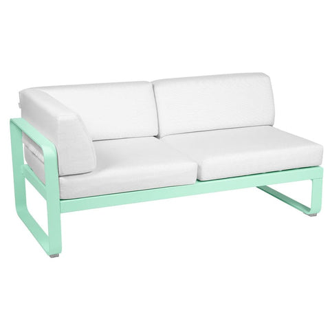 Módulo izquierdo esquina BELLEVIE 2 plazas. Fermob. Compra online mobiliario exterior e interior, Rincón del Mueble RDM Madrid España. Colección modular para sofá