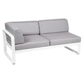 Module d’angle gauche 2 places BELLEVIE FERMOB CDM PARIS