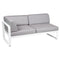 Module d’angle gauche 2 places BELLEVIE FERMOB CDM PARIS