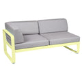 Module d’angle gauche 2 places BELLEVIE FERMOB CDM PARIS