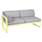 Module d’angle gauche 2 places BELLEVIE FERMOB CDM PARIS