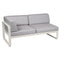Module d’angle gauche 2 places BELLEVIE FERMOB CDM PARIS