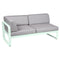 Module d’angle gauche 2 places BELLEVIE FERMOB CDM PARIS