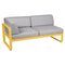 Module d’angle gauche 2 places BELLEVIE FERMOB CDM PARIS