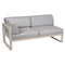 Module d’angle gauche 2 places BELLEVIE FERMOB CDM PARIS