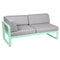 Module d’angle gauche 2 places BELLEVIE FERMOB CDM PARIS