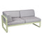 Module d’angle gauche 2 places BELLEVIE FERMOB CDM PARIS