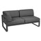 Módulo izquierdo esquina BELLEVIE 2 plazas. Fermob. Compra online mobiliario exterior e interior, Rincón del Mueble RDM Madrid España. Colección modular para sofá