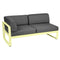 Módulo izquierdo esquina BELLEVIE 2 plazas. Fermob. Compra online mobiliario exterior e interior, Rincón del Mueble RDM Madrid España. Colección modular para sofá