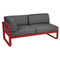 Módulo izquierdo esquina BELLEVIE 2 plazas. Fermob. Compra online mobiliario exterior e interior, Rincón del Mueble RDM Madrid España. Colección modular para sofá