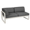 Módulo izquierdo esquina BELLEVIE 2 plazas. Fermob. Compra online mobiliario exterior e interior, Rincón del Mueble RDM Madrid España. Colección modular para sofá